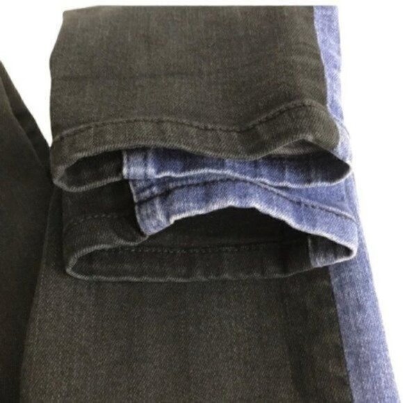 Kate Spade Saturday 2 tone blue black Skinny Jeans size 26 style 4CMU0240 - Picture 2 of 7